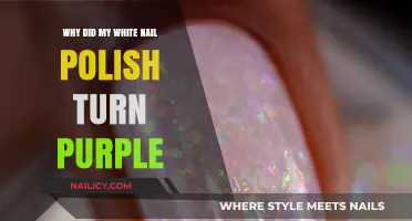 Why White Nail Polish Turns Purple: Causes and Solutions Explained