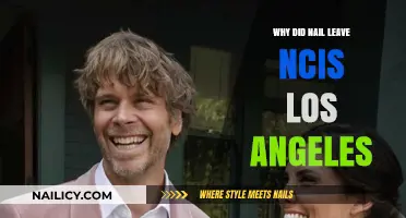 Why Did Nail Exit NCIS Los Angeles? Uncovering the Truth