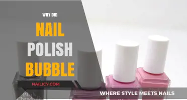 Why Nail Polish Bubbles: Causes and Solutions for Smooth Manicures