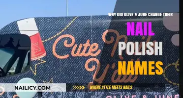 Olive & June Nail Polish Name Change: Reasons Behind the Rebrand