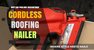 Paslode Discontinues Cordless Roofing Nailer: Reasons Behind the Decision