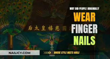The Evolution of Fingernails: Ancient Adornments and Their Purpose