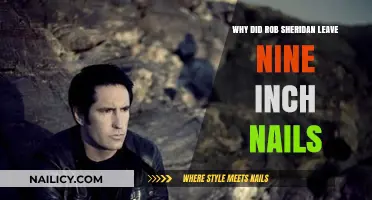 Rob Sheridan's Departure from Nine Inch Nails: Unraveling the Reasons