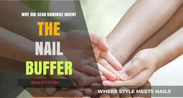Sean Donohoe's Nail Buffer: The Surprising Story Behind Its Invention
