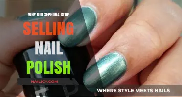 Why Sephora Ditched Nail Polish: Uncovering the Surprising Reasons