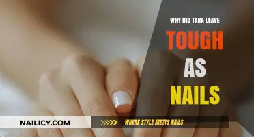 Why Tara Left Tough as Nails: Unraveling Her Sudden Departure
