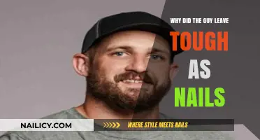 Why Did He Leave Tough as Nails? Unraveling the Mystery