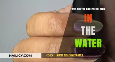 Why Nail Polish Sinks: Unraveling the Science Behind the Phenomenon