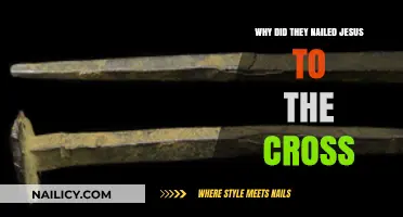 Why Did They Nail Jesus to the Cross? Exploring the Reasons