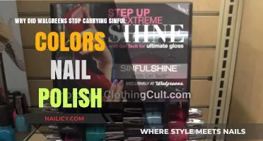 Why Walgreens Dropped Sinful Colors Nail Polish: The Reasons Explained