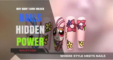 Guru's Oversight: Unlocking Nails' Hidden Power Remains a Mystery