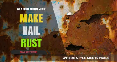 Why Orange Juice Doesn’t Rust Nails: Unraveling the Science Behind It