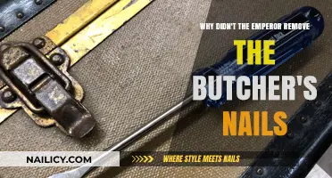 The Emperor's Choice: Butcher's Nails and Their Purpose