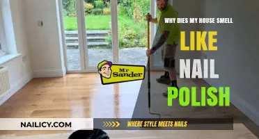 Why Your House Smells Like Nail Polish: Causes and Solutions