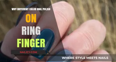 Accent Nail Trend: Why Ring Finger Stands Out in Nail Art
