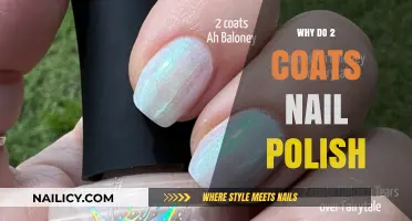 Why Two Coats of Nail Polish Enhance Durability and Shine