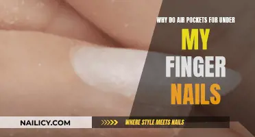 Air Pockets Under Fingernails: What's the Deal?