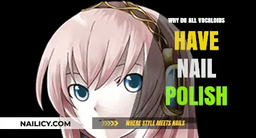 Why Vocaloids Always Rock Nail Polish: Uncovering the Creative Reason