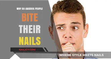 Nail Biting and Anxiety: Unraveling the Nervous Habit's Hidden Causes