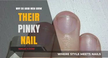 The Mystifying Tradition of Arab Men's Long Pinky Nails