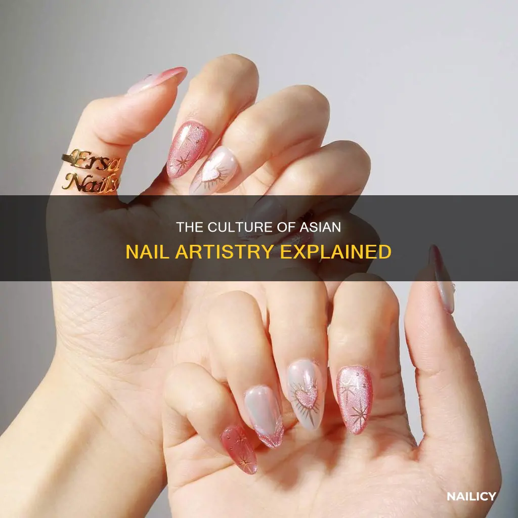 why do asians do finger nails