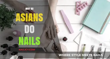 Why Asian Nail Technicians Dominate the Beauty Industry: Unveiling the Trend