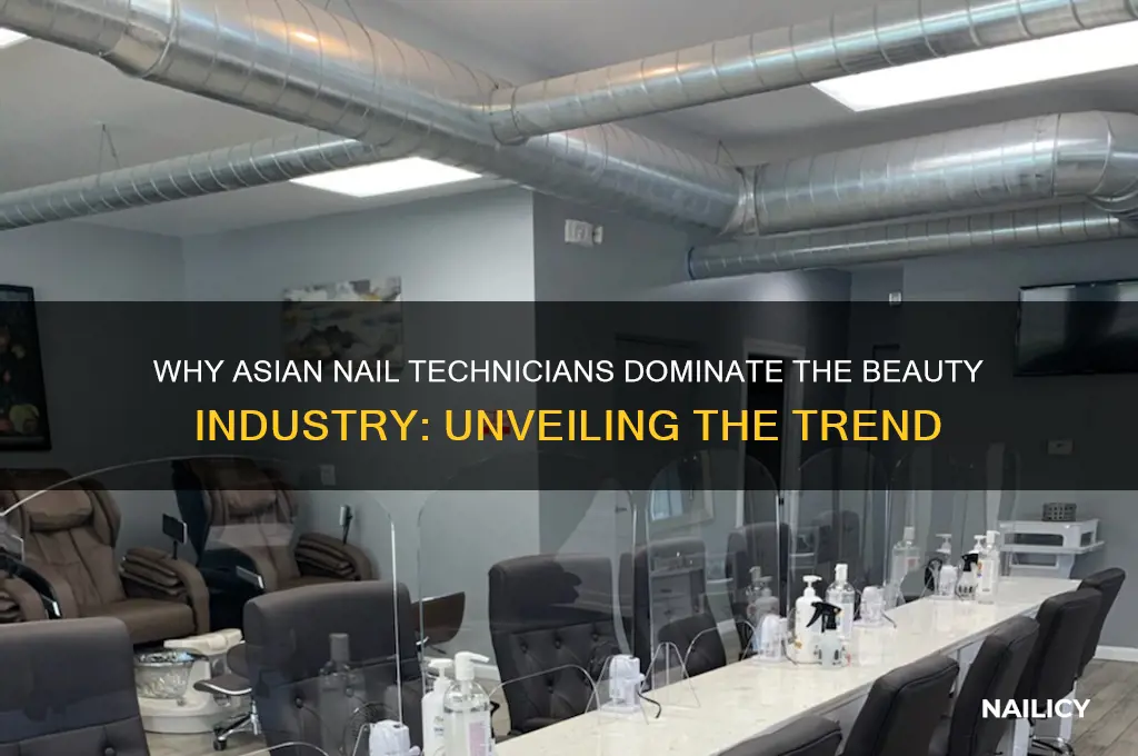 why do asians do nails