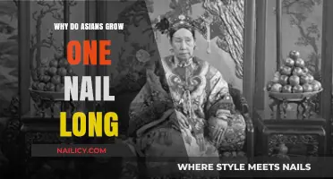 The Mystifying Asian Culture: One Long Nail