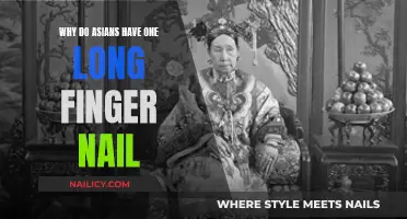 The Cultural Significance of Long Finger Nails: Unveiling Asian Traditions