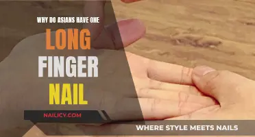 The Mystery of the Long Fingernail in Asian Culture