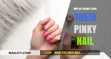 The Cultural Significance of Asians Growing Their Pinky Nail