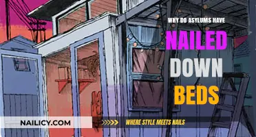 Nailed-Down Beds in Asylums: Uncovering the Historical Reasons Behind the Practice