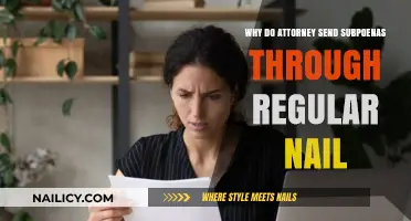 Why Attorneys Use Regular Mail for Subpoena Delivery: Explained