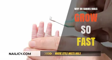 Babies' Nails: Rapid Growth and Care Tips