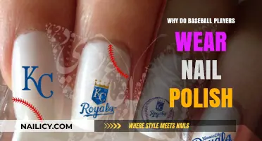 Why Baseball Players Wear Nail Polish: Uncovering the Surprising Reason