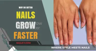 How Nail-Biting Stimulates Faster Growth