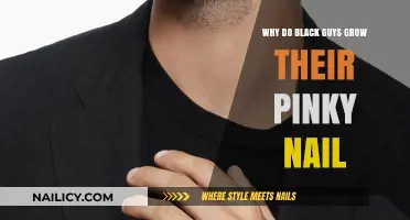 The Intriguing Tradition of Black Men Growing Their Pinky Nails