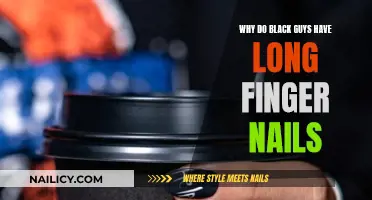 Unraveling the Mystery: Why Black Men Keep Their Nails Long