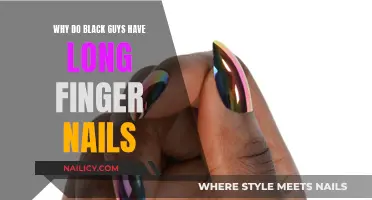 The Culture Behind Black Men's Long Fingernails