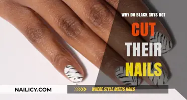 Long Nails: A Black Guy's Style Statement