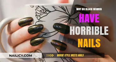 Debunking Myths: Black Women's Nail Health and Beauty Explained