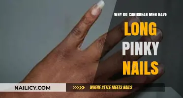 Long Nails: A Caribbean Man's Style Statement