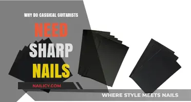 Sharp Nails: Essential Tools for Classical Guitarists' Precision and Tone