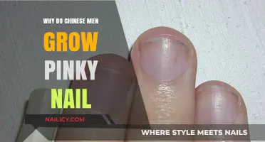 Unveiling the Mystery of Chinese Men's Pinky Nails