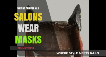 Why Chinese Nail Salons Wear Masks: Uncovering the Cultural Practice