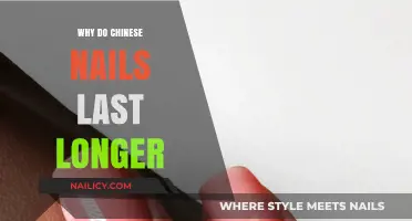 Chinese Nails: The Secret to Their Longevity