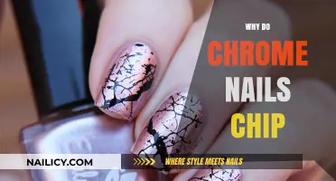 Why Chrome Nails Chip: Causes and Prevention Tips