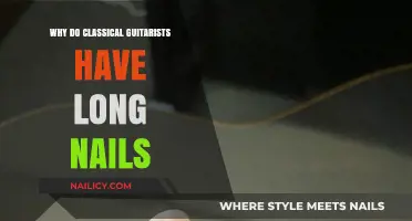 Guitarists' Long Nails: The Secret to Classical Music