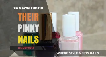 The Hidden Reason: Why Cocaine Users Keep Their Pinky Nails Long