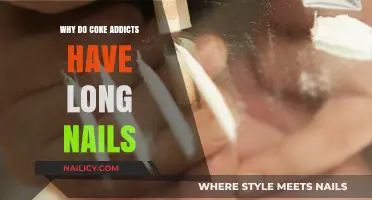 Coke Addicts' Long Nails: A Surprising Symptom of Addiction